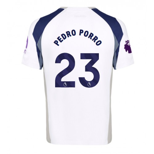Tottenham Hotspur Pedro Porro #23 Hemmatröja 2025-26 Kortärmad